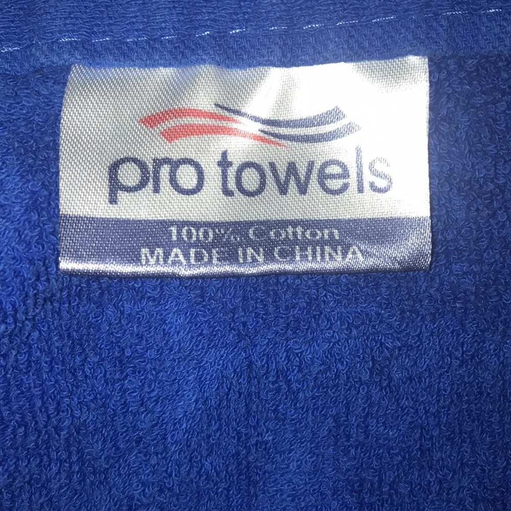 Paul McCartney Freshen Up Blue Beach Towel 2018 2019 Concert 100% Cotton